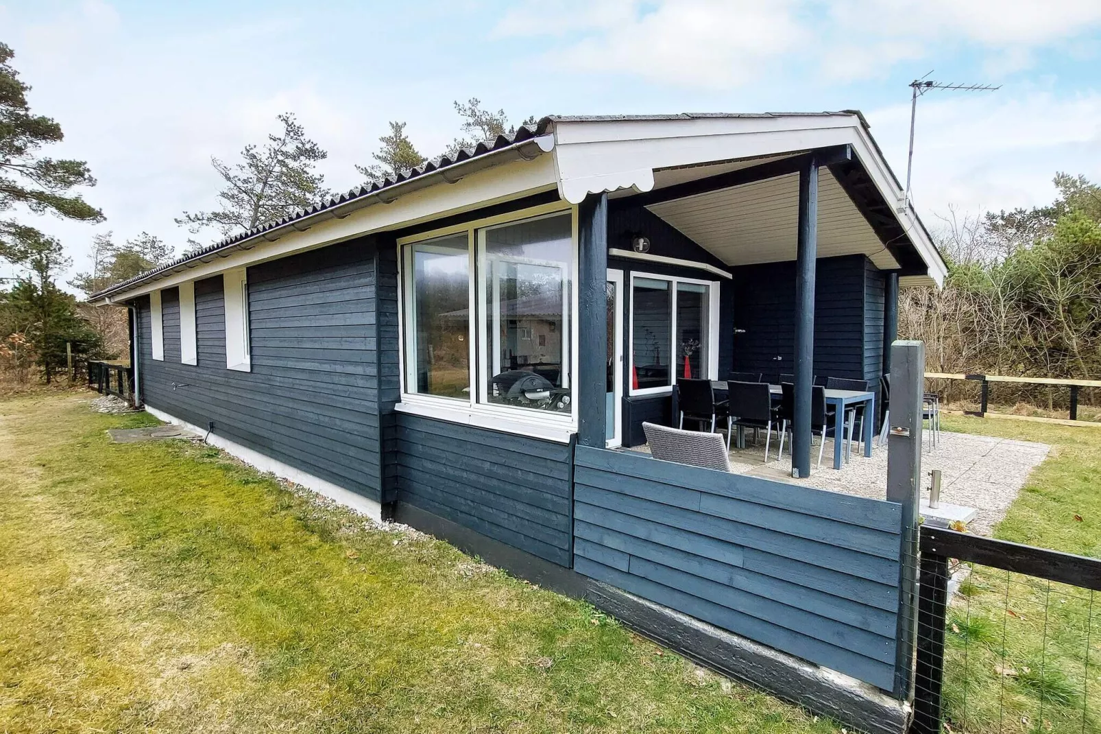 Maison de vacances pour 6 a Skjern-By Traum-Vue