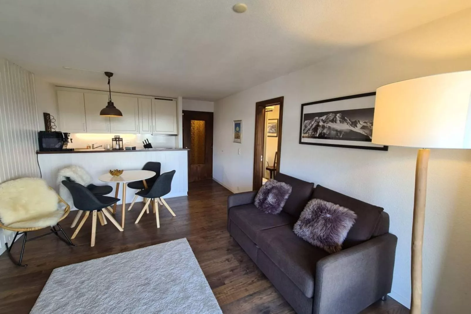 Greppons N 012 - MOUNTAIN apartment 6 pers-Fitnessraum