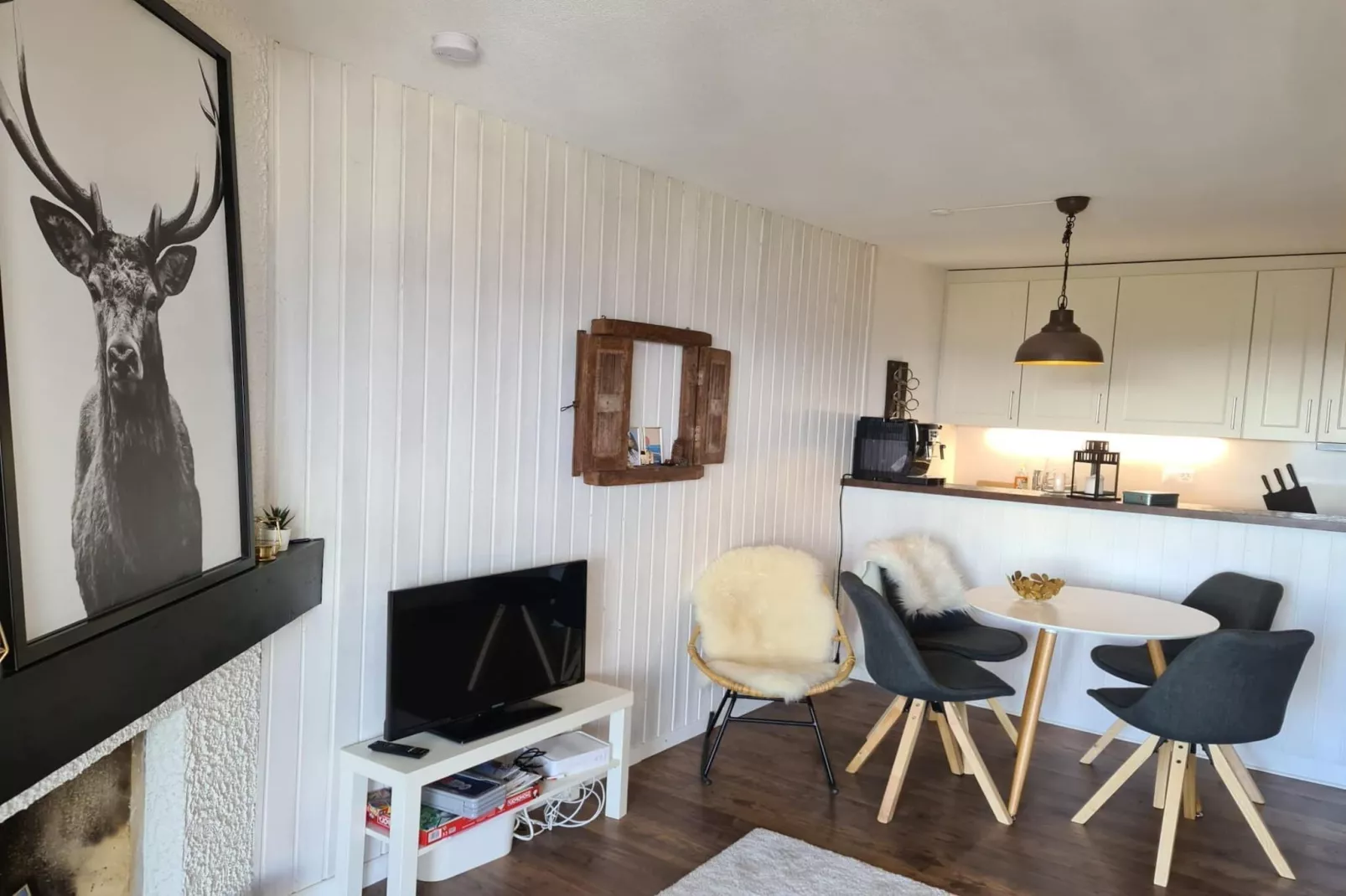 Greppons N 012 - MOUNTAIN apartment 6 pers-Fitnessraum