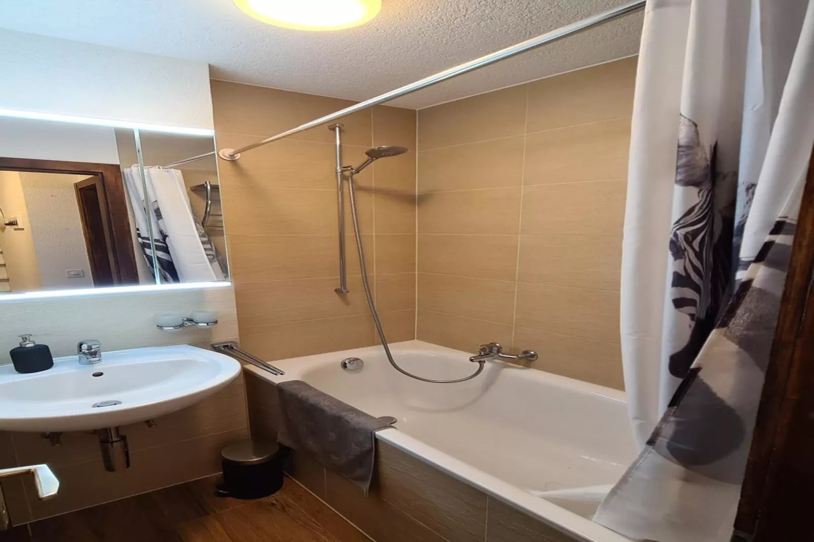 Greppons N 012 - MOUNTAIN apartment 6 pers-Fitnessraum