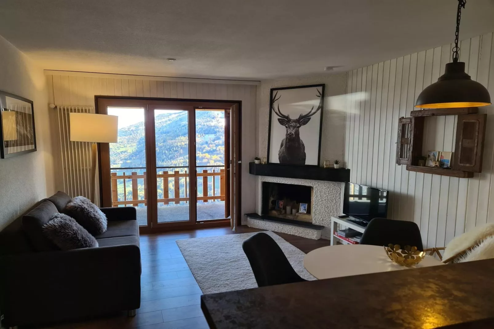 Greppons N 012 - MOUNTAIN apartment 6 pers-Fitnessraum