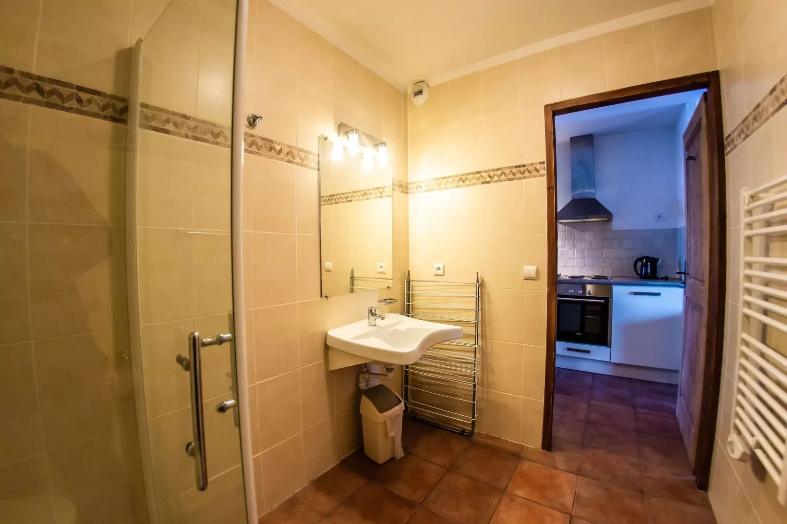 Parc Madeleine 1-Bathroom