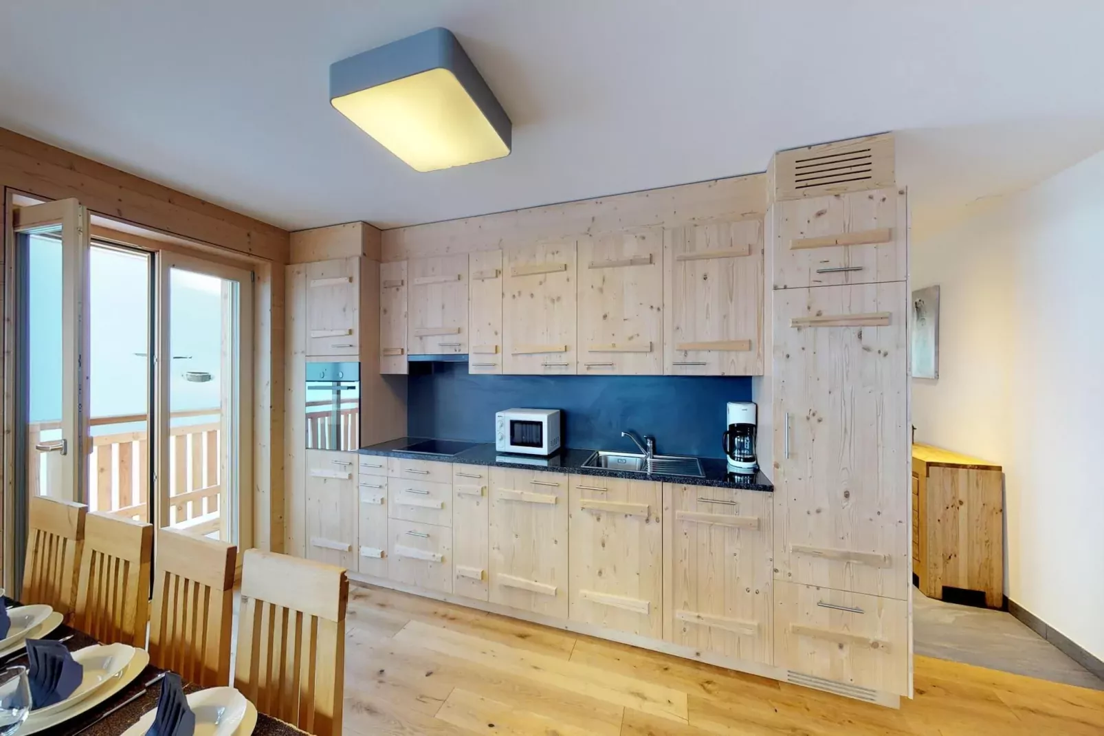 Les Mayens MB 022 - LUXURY apartment 14 pers-Cuisine