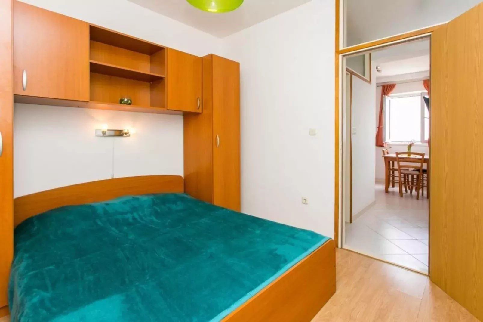 Guest House Old Town View- One Bedroom Apartment (2 Adults)-Bedroom