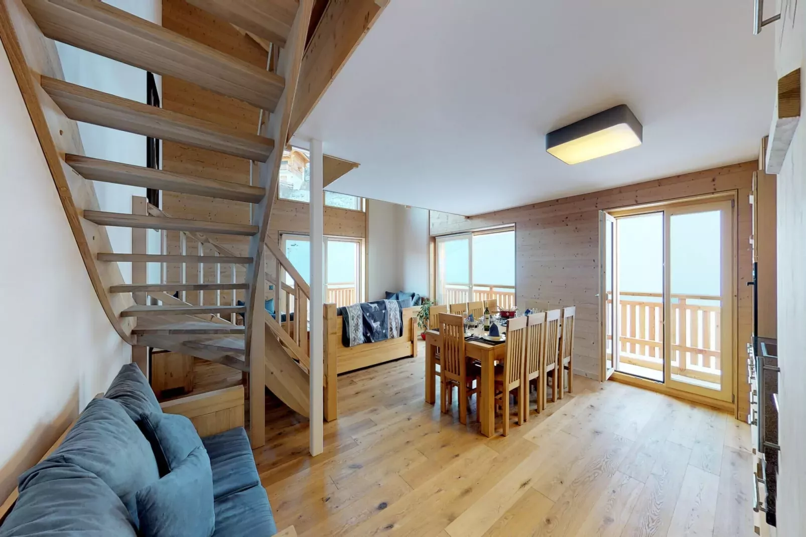 Les Mayens MB 022 - LUXURY apartment 14 pers-Palier