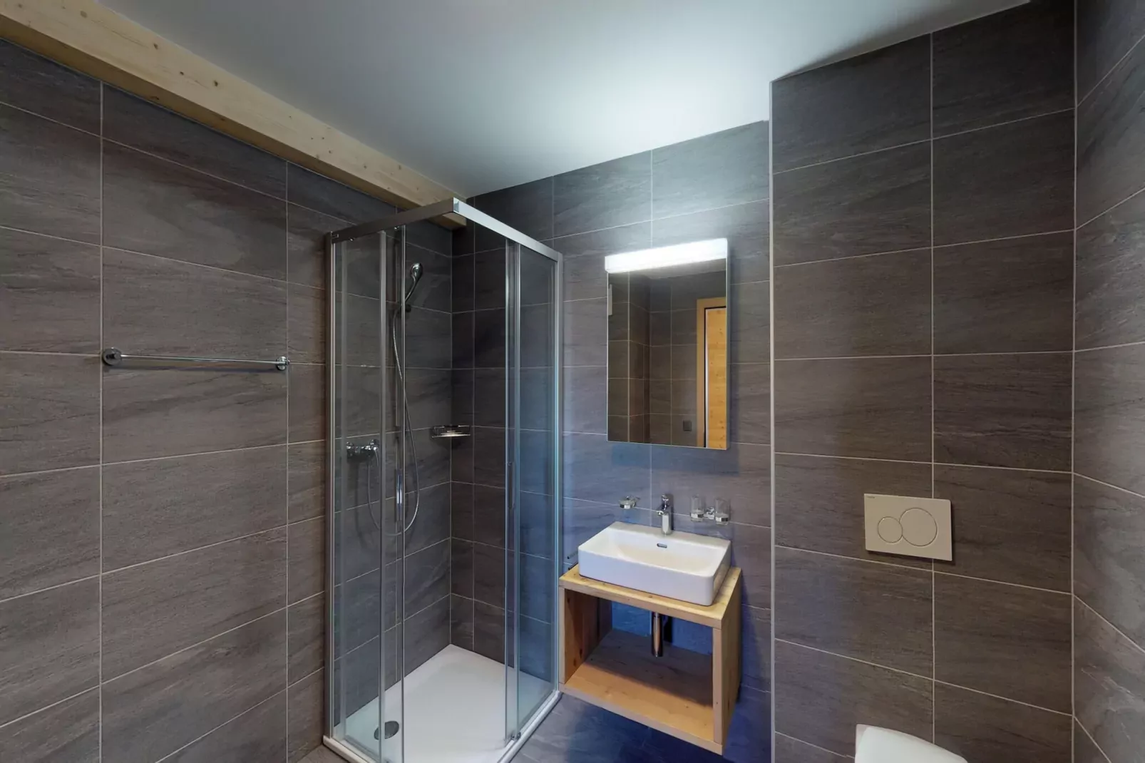 Les Mayens MB 022 - LUXURY apartment 14 pers-Salle de bain