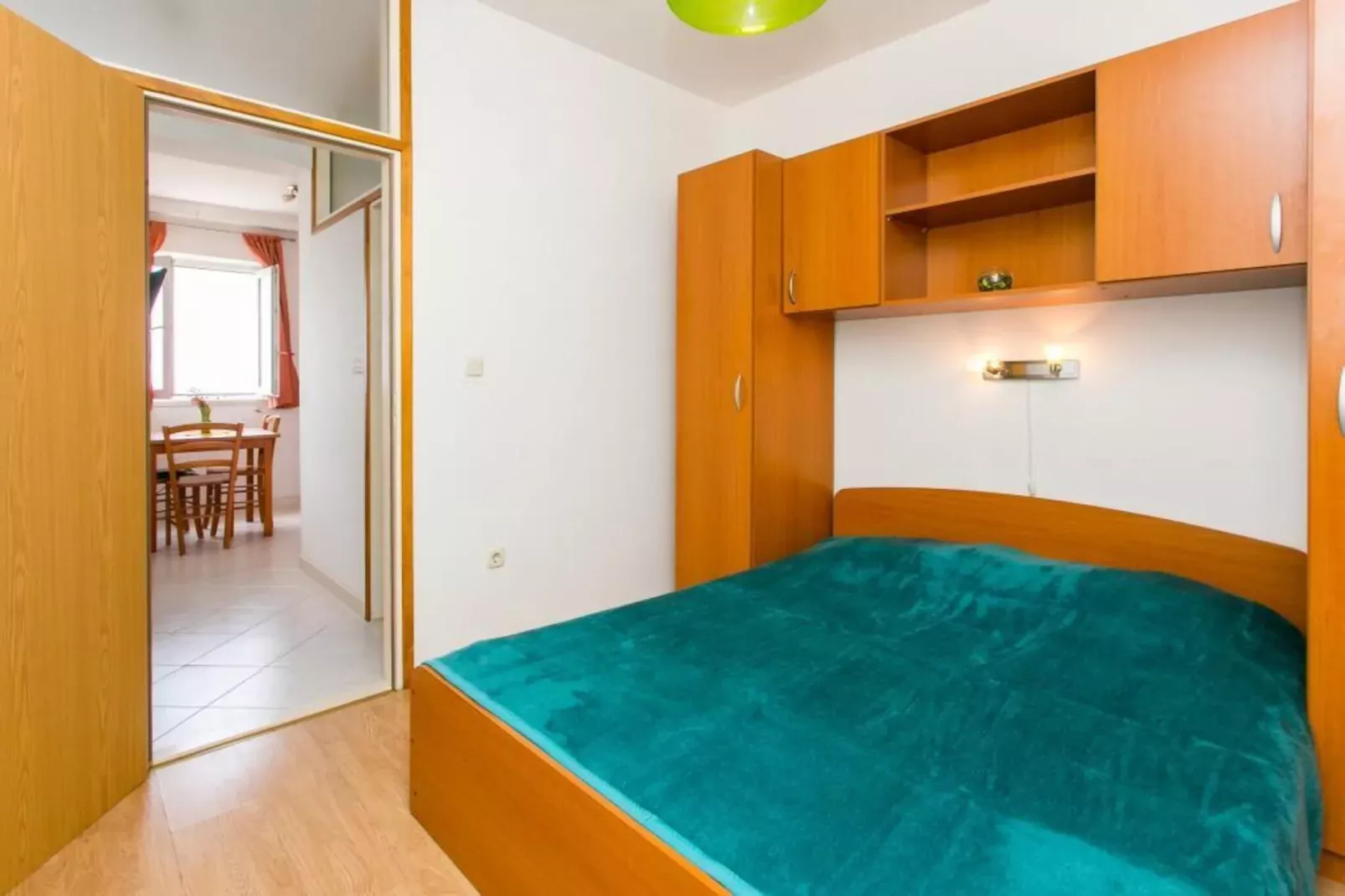 Guest House Old Town View- One Bedroom Apartment (2 Adults)-Bedroom