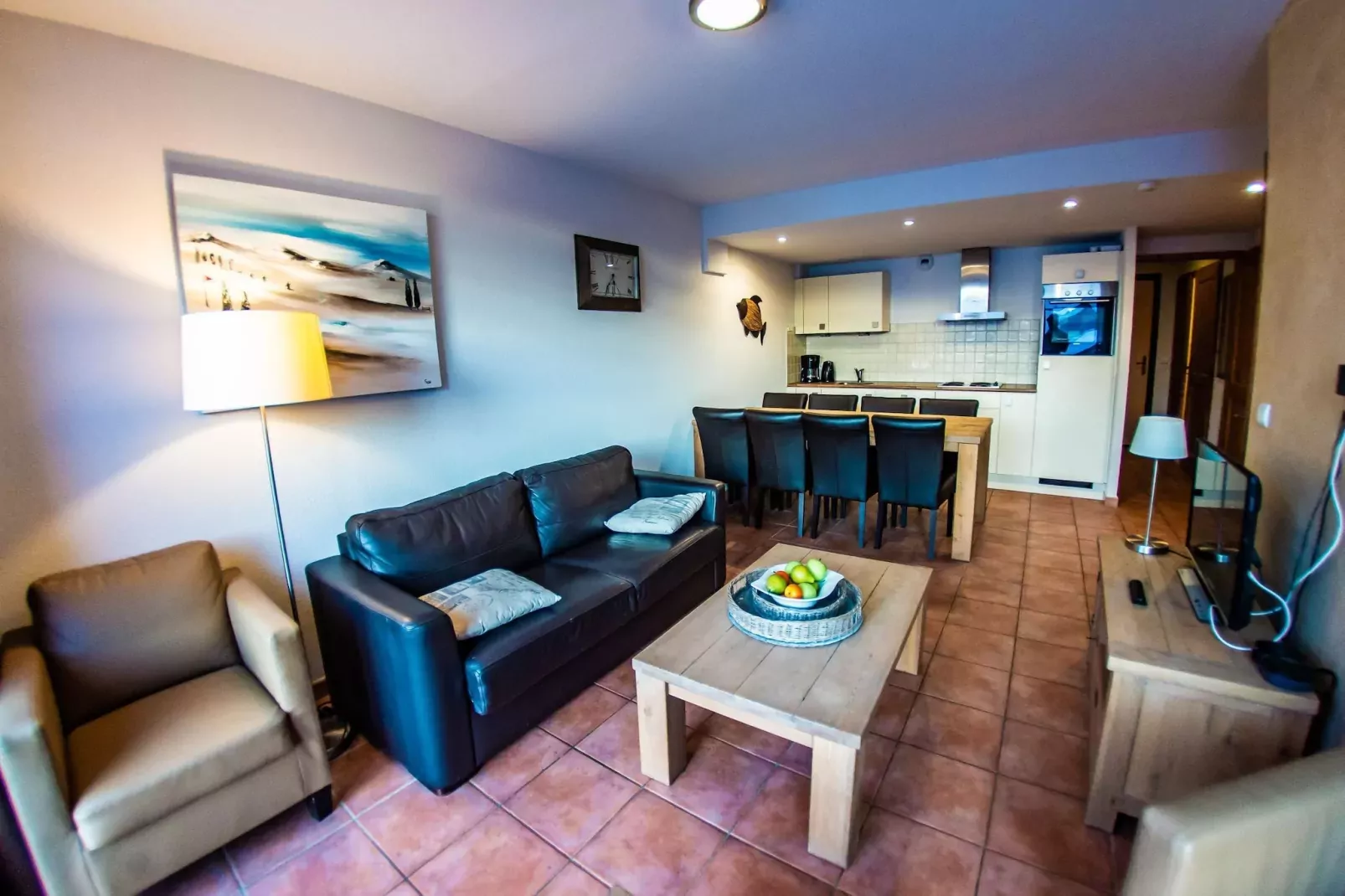 Parc Madeleine 4-Living room