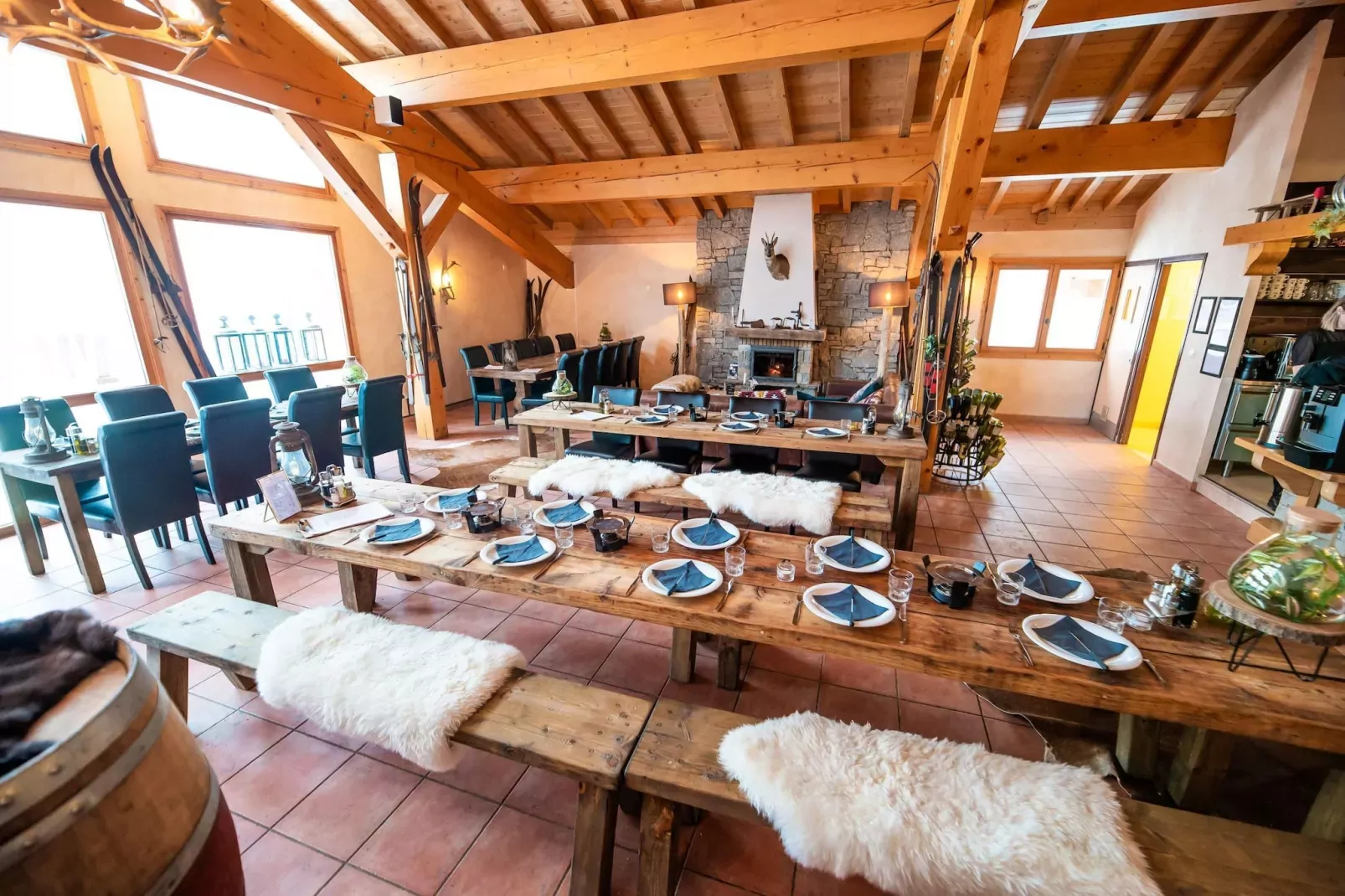 Parc Madeleine 4-Dining room