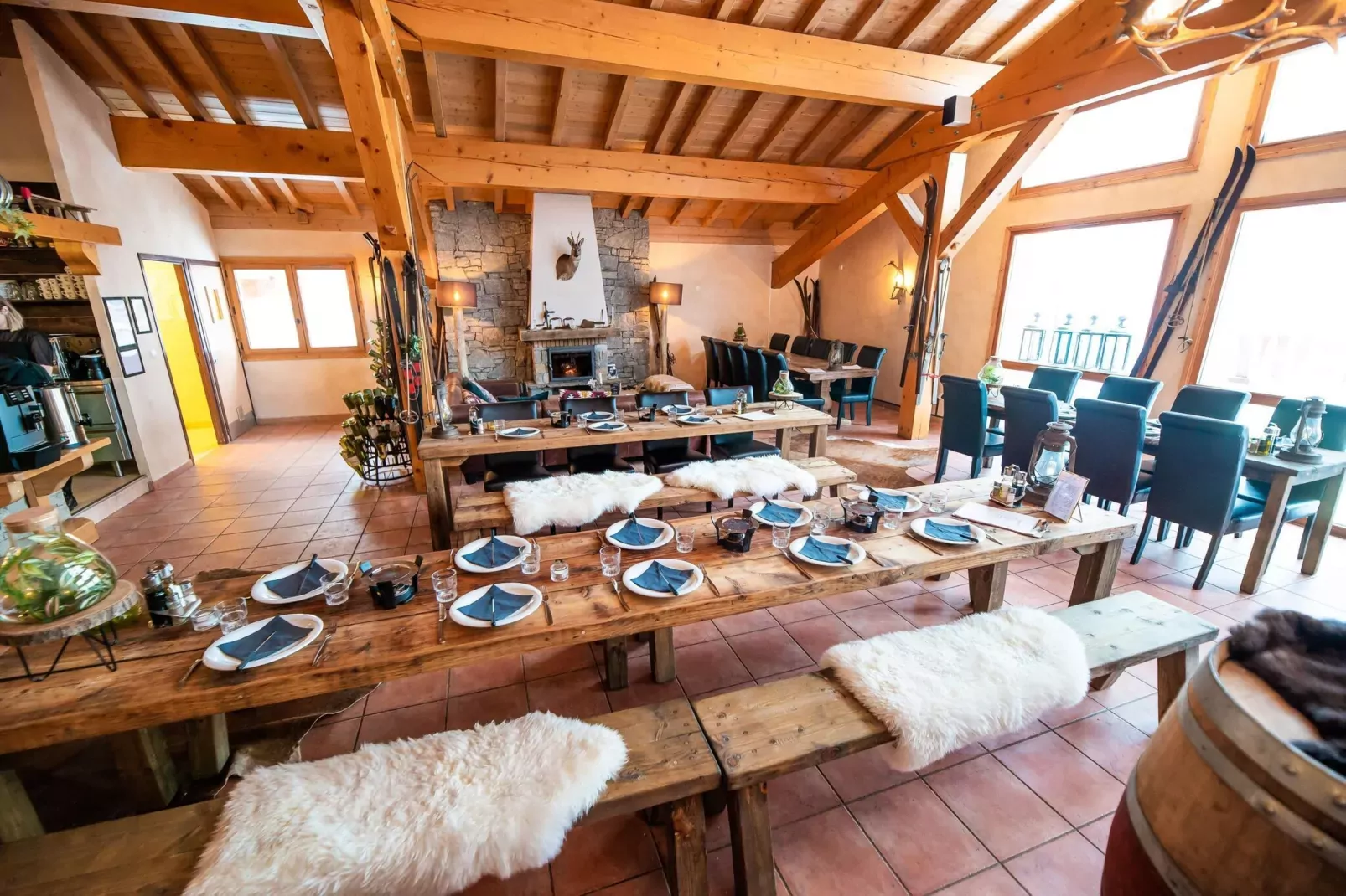 Parc Madeleine 4-Dining room