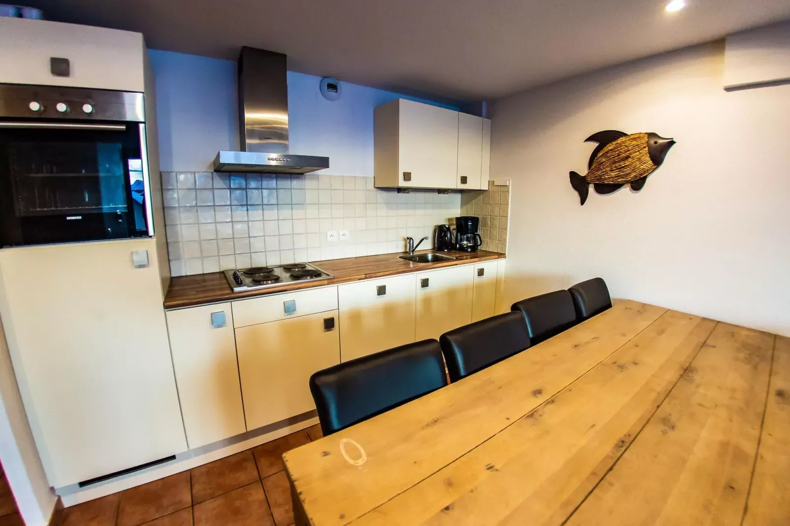 Parc Madeleine 4-Kitchen