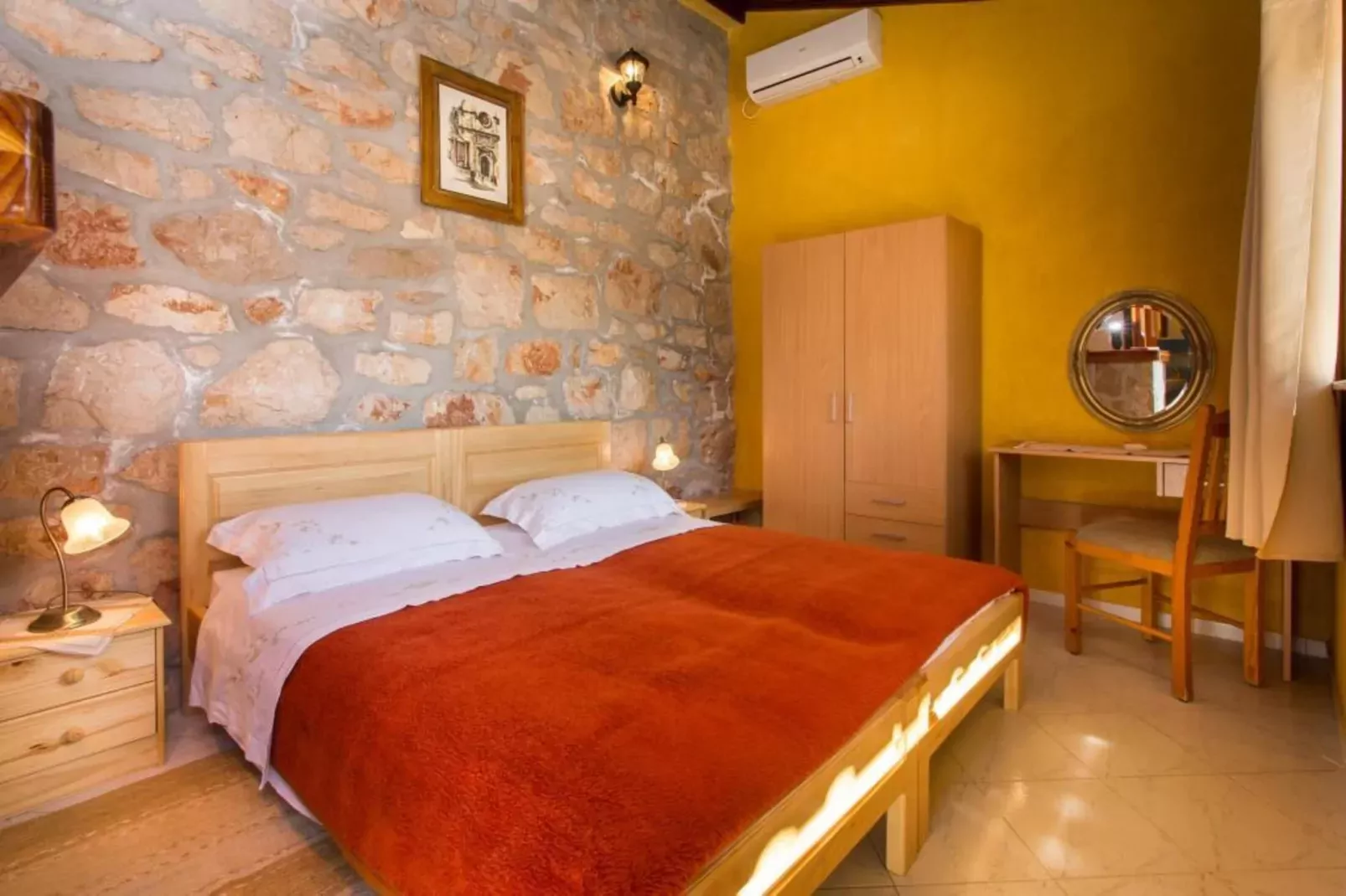 Guest House Simunovic - Studio Apartment with Terrace-Bedroom