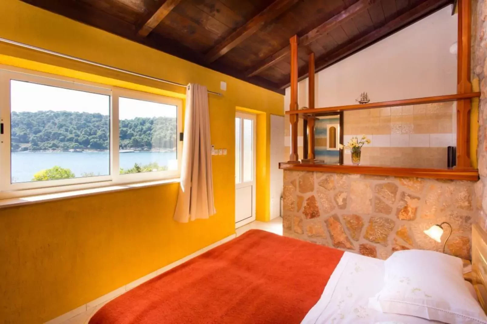 Guest House Simunovic - Studio Apartment with Terrace-Bedroom