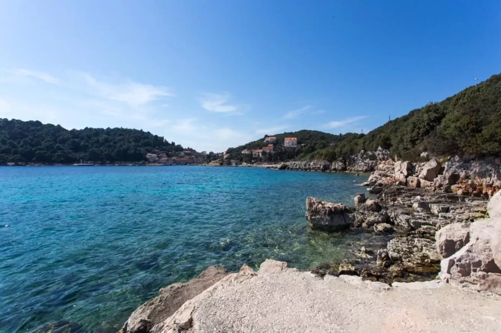 Guest House Simunovic - Studio Apartment with Terrace-Areas summer 1km