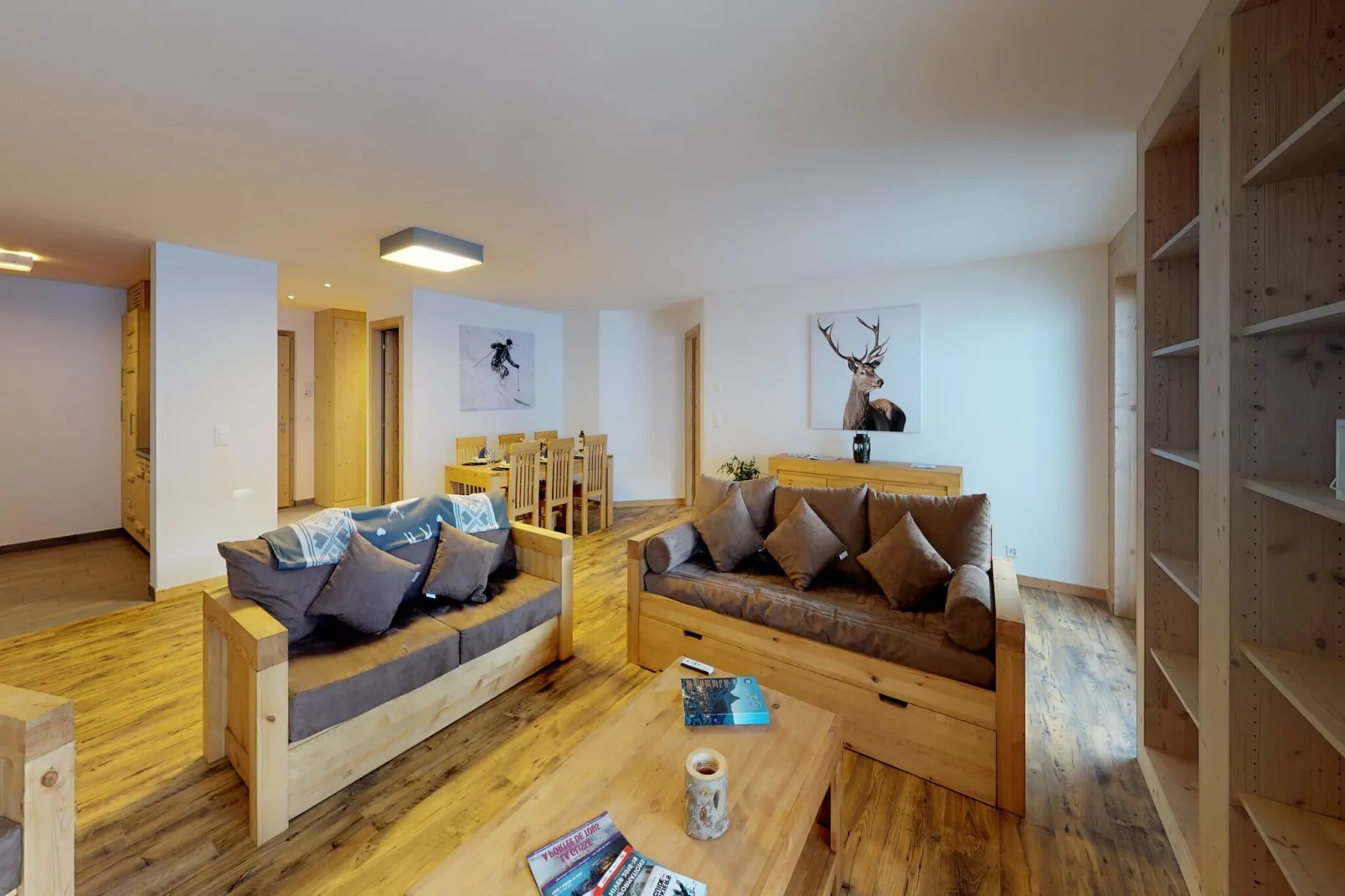 Les Mayens MB 011 - LUXURY apartment 6 pers