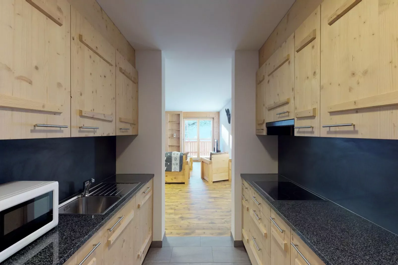 Les Mayens MB 011 - LUXURY apartment 6 pers-Cuisine