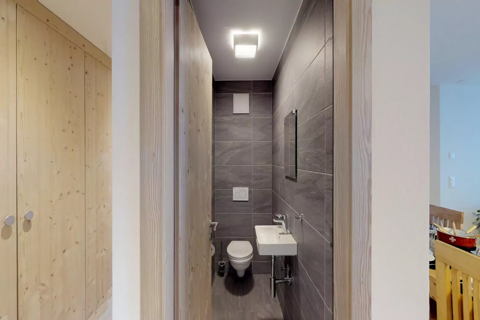 Les Mayens MB 011 - LUXURY apartment 6 pers-Salle de bain