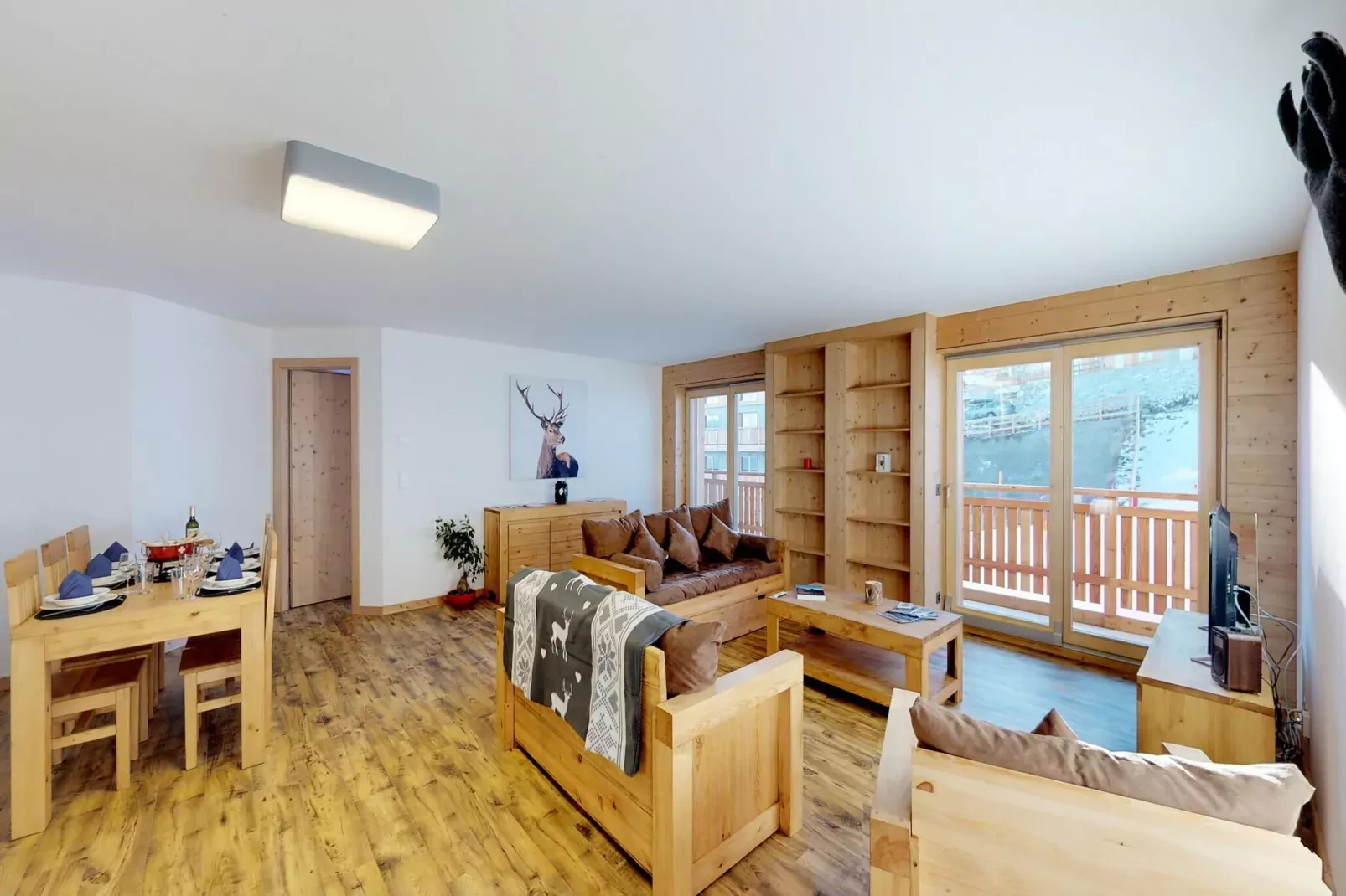 Les Mayens MB 011 - LUXURY apartment 6 pers-Ambiance