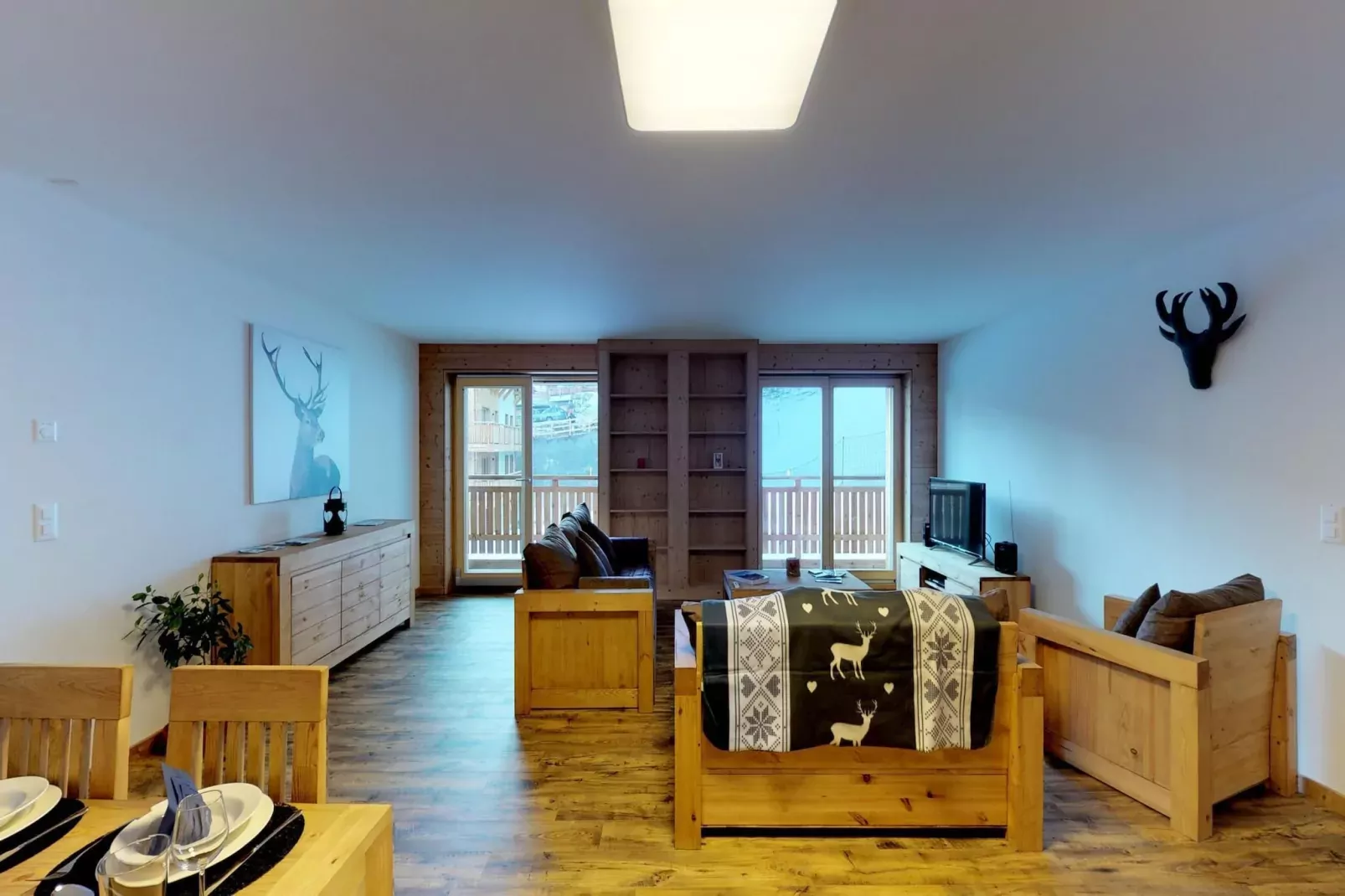 Les Mayens MB 011 - LUXURY apartment 6 pers-Ambiance