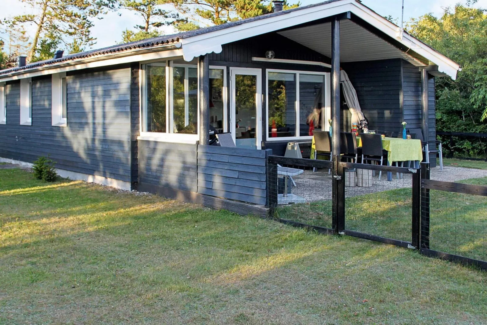 Maison de vacances pour 6 a Skjern-By Traum-Vue