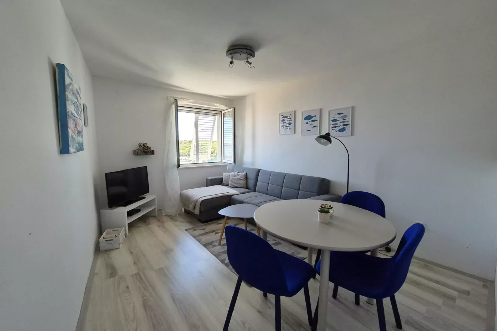 Apartments Matea - One-Bedroom Apartment with Sea View - (Štikovica)