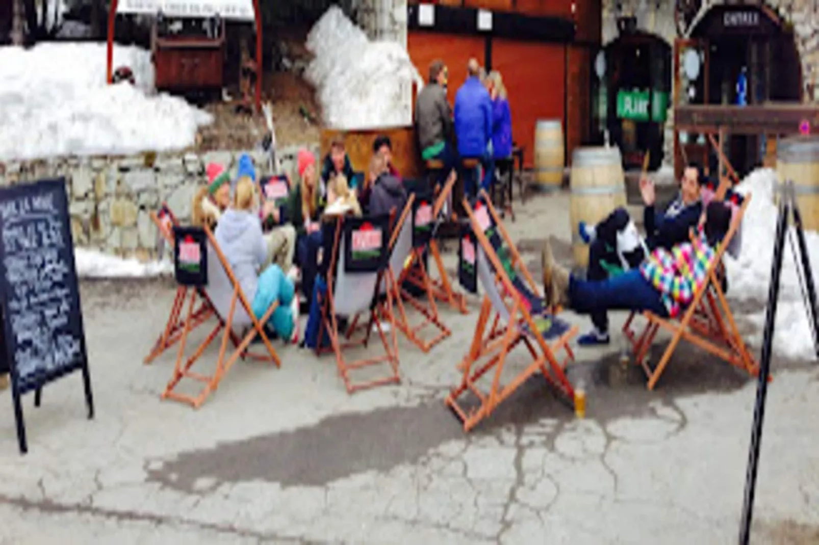 Chalet Sporting Lodge-Areas summer 5km