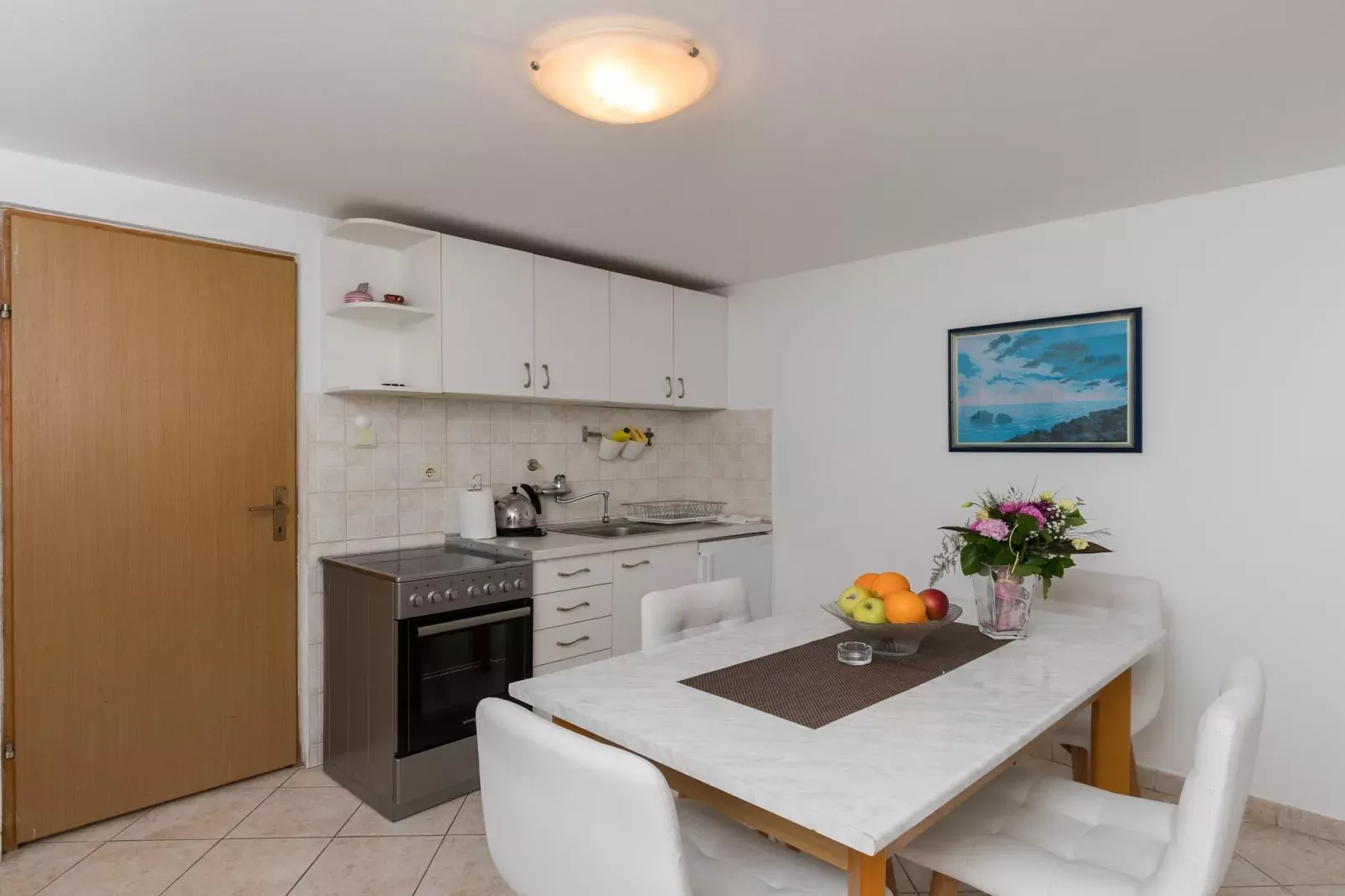 Guest House Kono - Two Bedroom Apartment-Esszimmer
