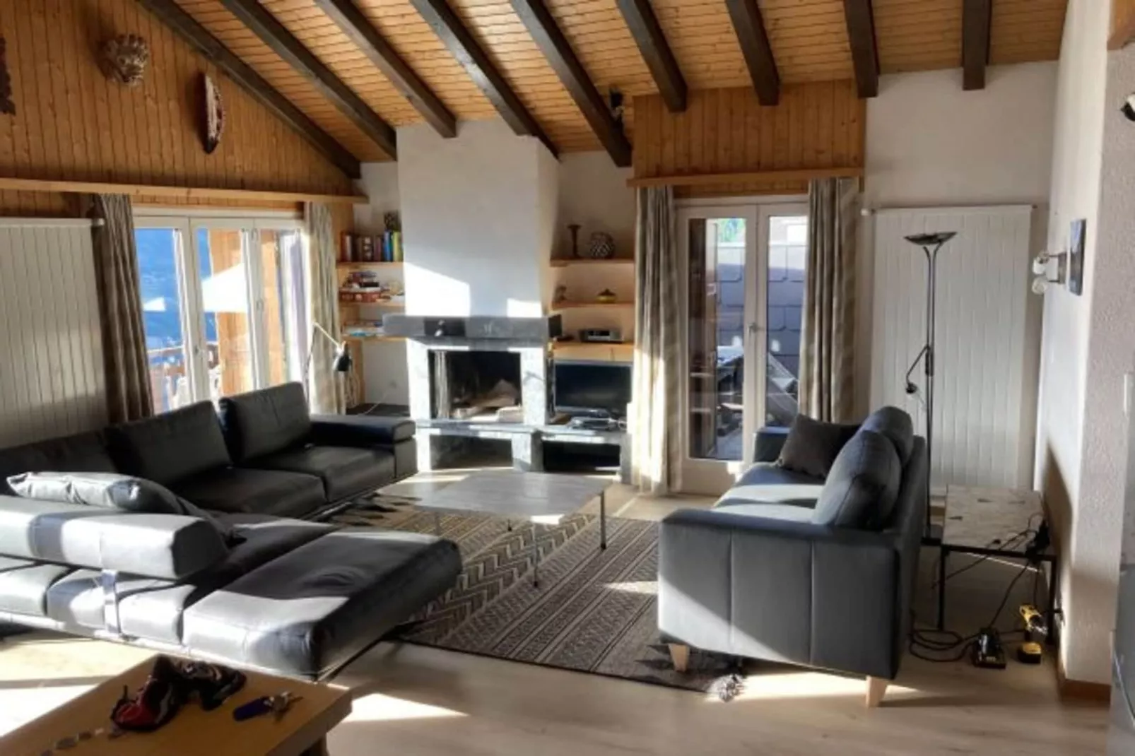 Greppons O 040 - MOUNTAIN apartment 8 pers-Wohnzimmer