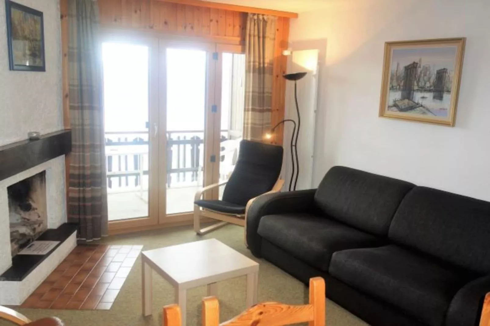 Greppons O 040 - MOUNTAIN apartment 8 pers-Wohnzimmer