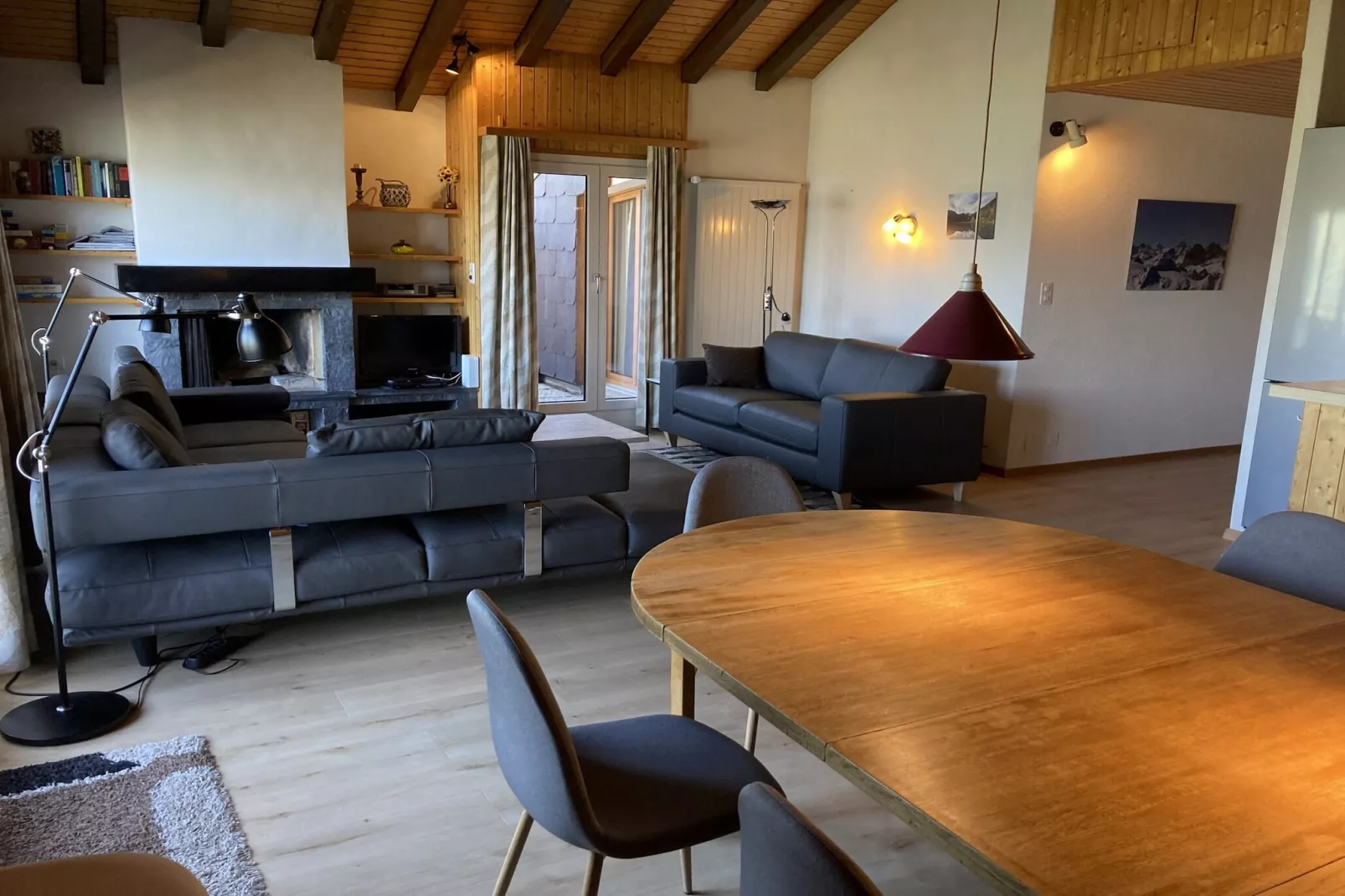 Greppons O 040 - MOUNTAIN apartment 8 pers-Flur