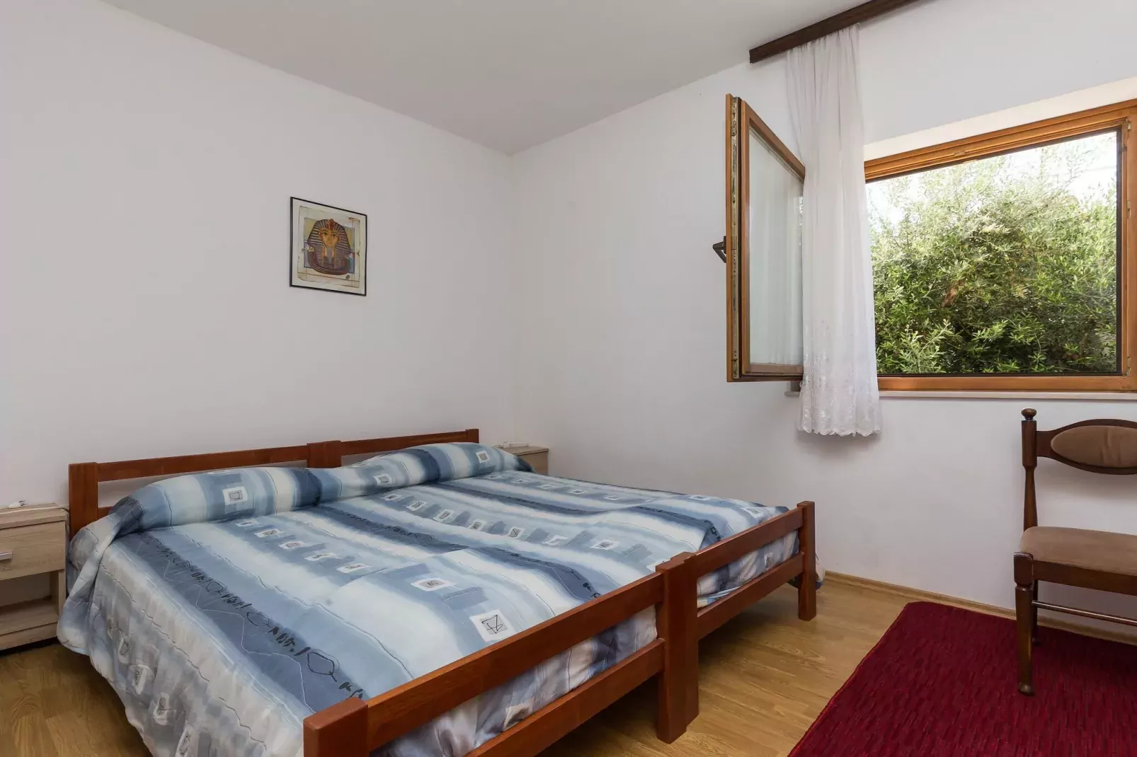 Apartments Kisic - Two-Bedroom Apartment with Terrace(prizemlje)-Chambre