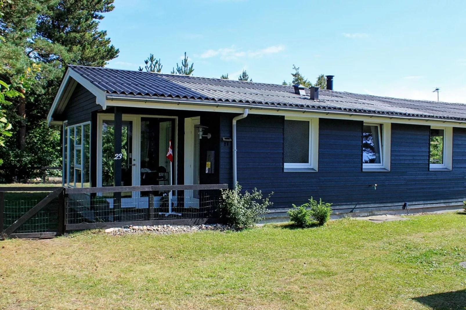 Maison de vacances pour 6 a Skjern-By Traum-Vue