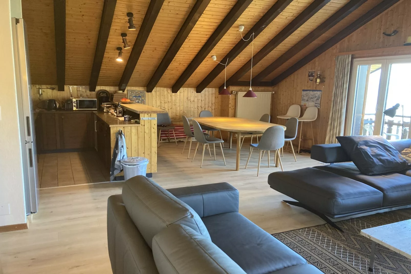 Greppons O 040 - MOUNTAIN apartment 8 pers-Ambiente