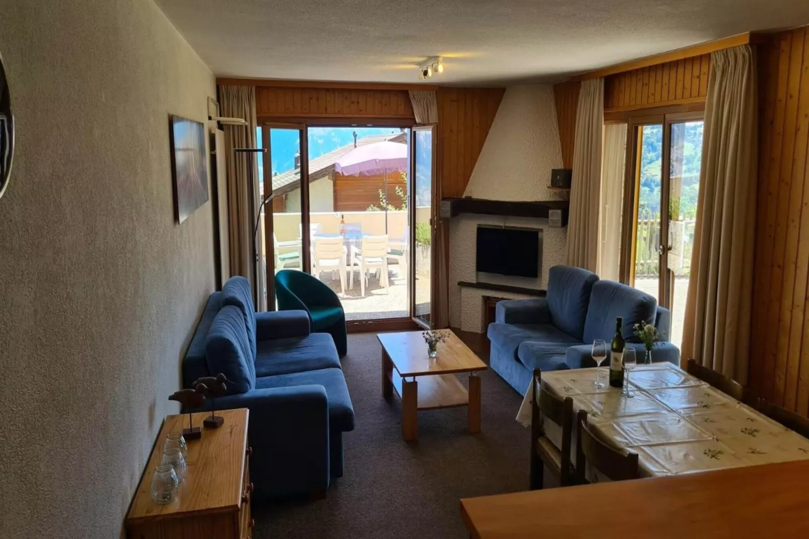 Greppons P 003 - MOUNTAIN apartment 7 pers-Wohnzimmer