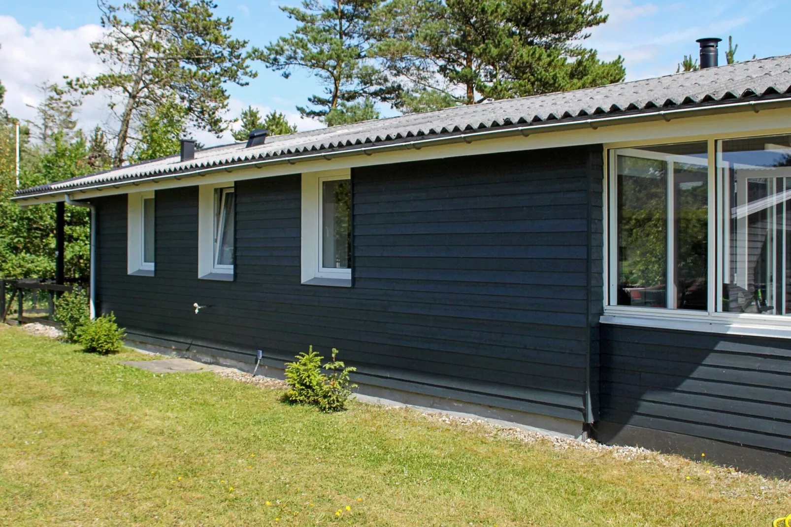 Maison de vacances pour 6 a Skjern-By Traum-Vue