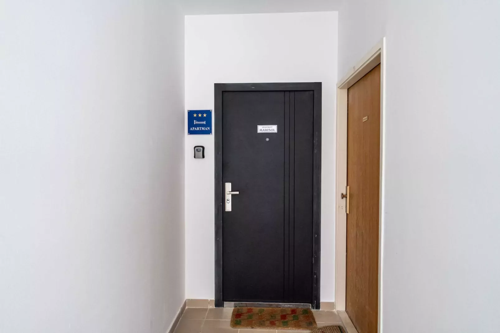 Apartment Marisol - One Bedroom Apartment with Balcony and Sea View-Extérieur