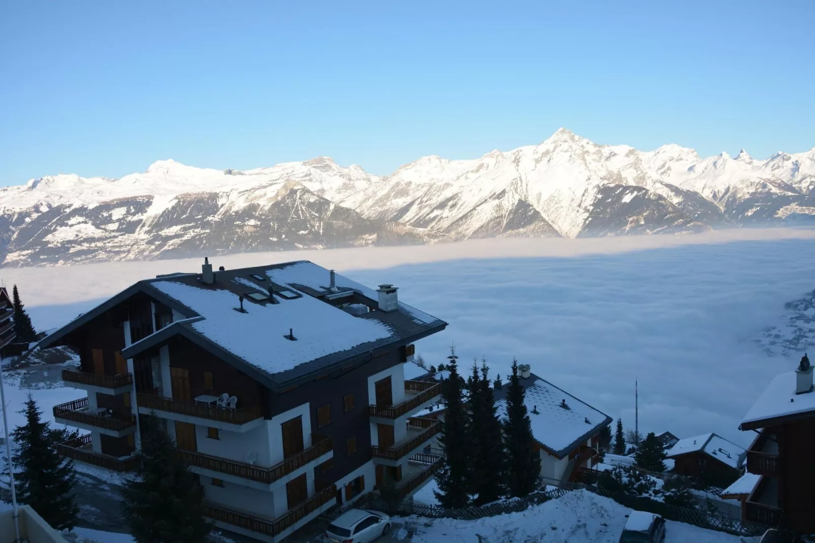 Greppons P 011 - MOUNTAIN apartment 6 pers-Außenbereich Winter