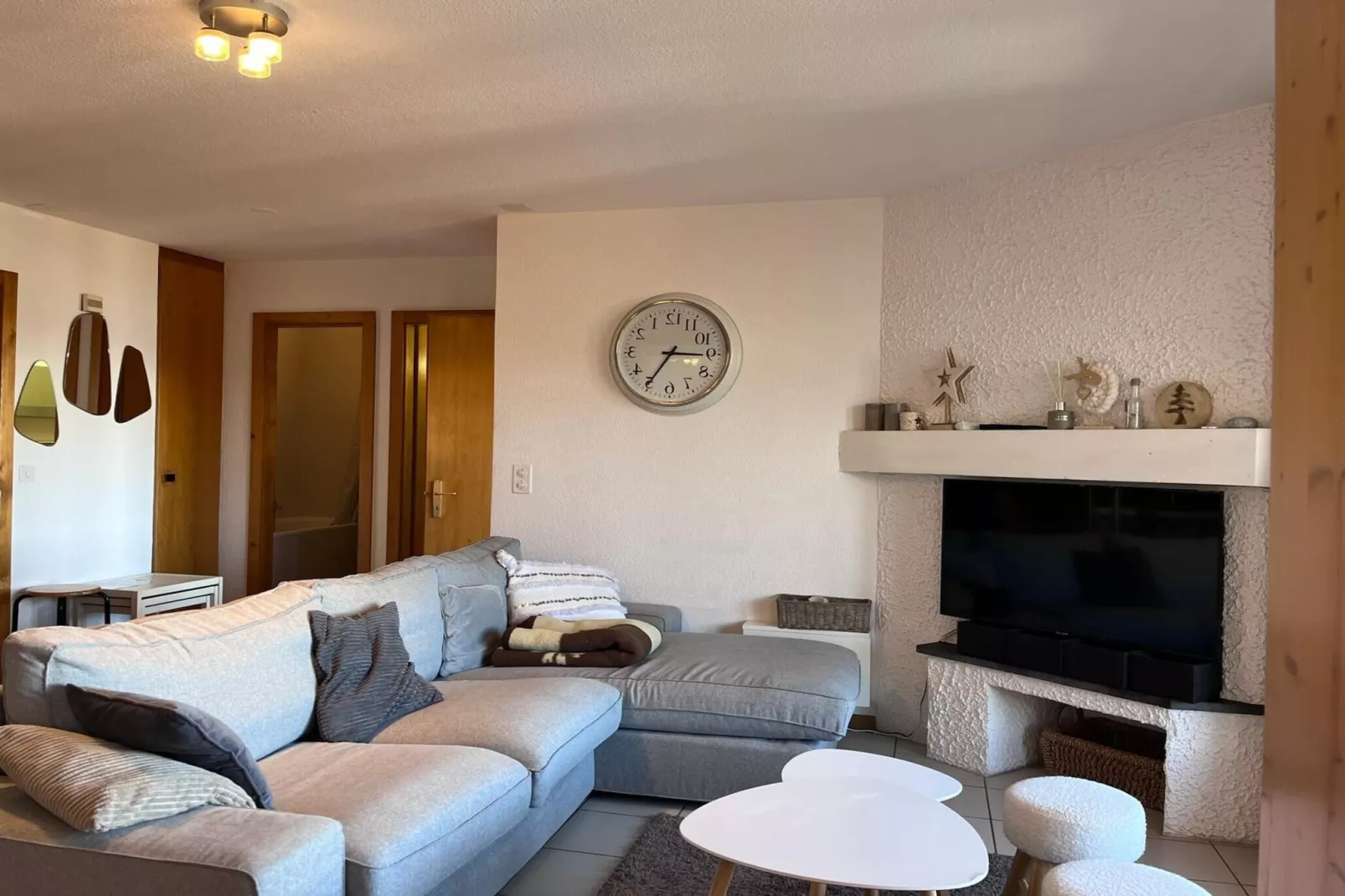 Greppons P 011 - MOUNTAIN apartment 6 pers-Wohnzimmer