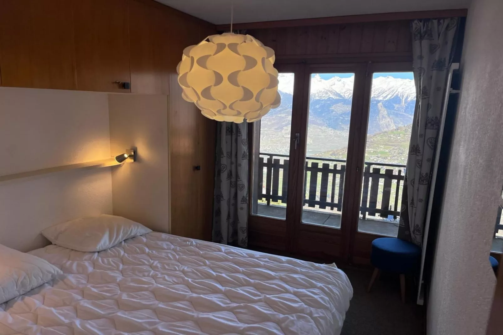 Greppons P 011 - MOUNTAIN apartment 6 pers-Schlafzimmer