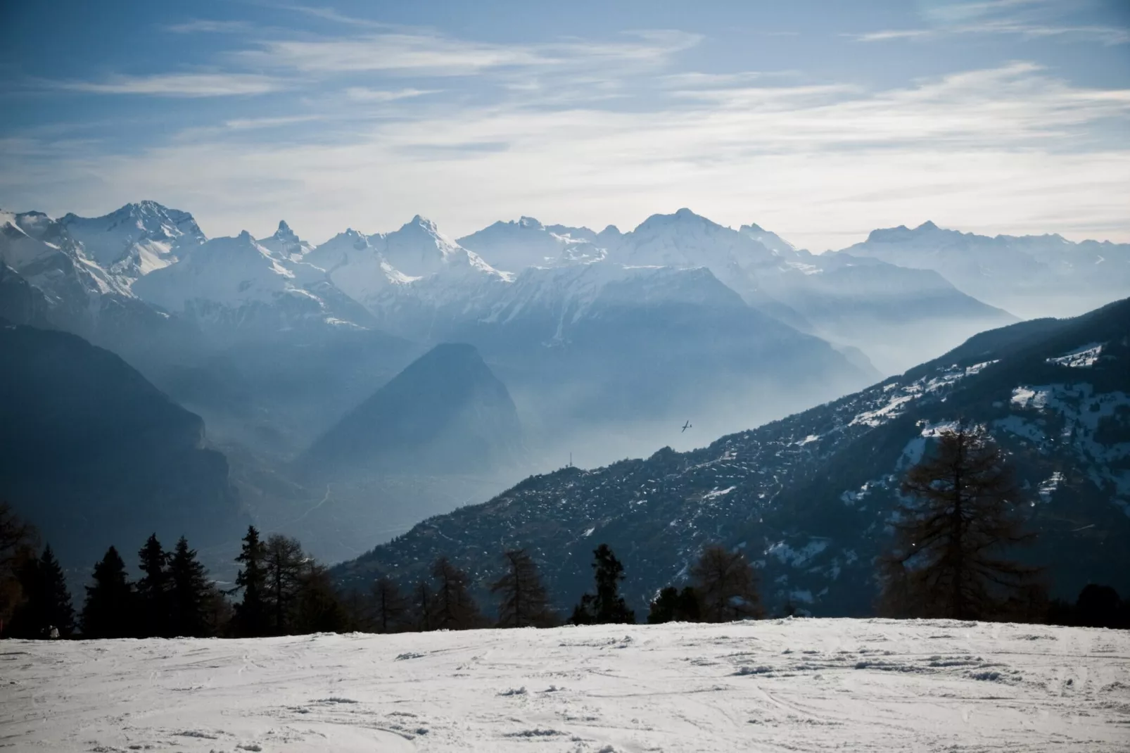 Greppons P 011 - MOUNTAIN apartment 6 pers-Aussicht Winter