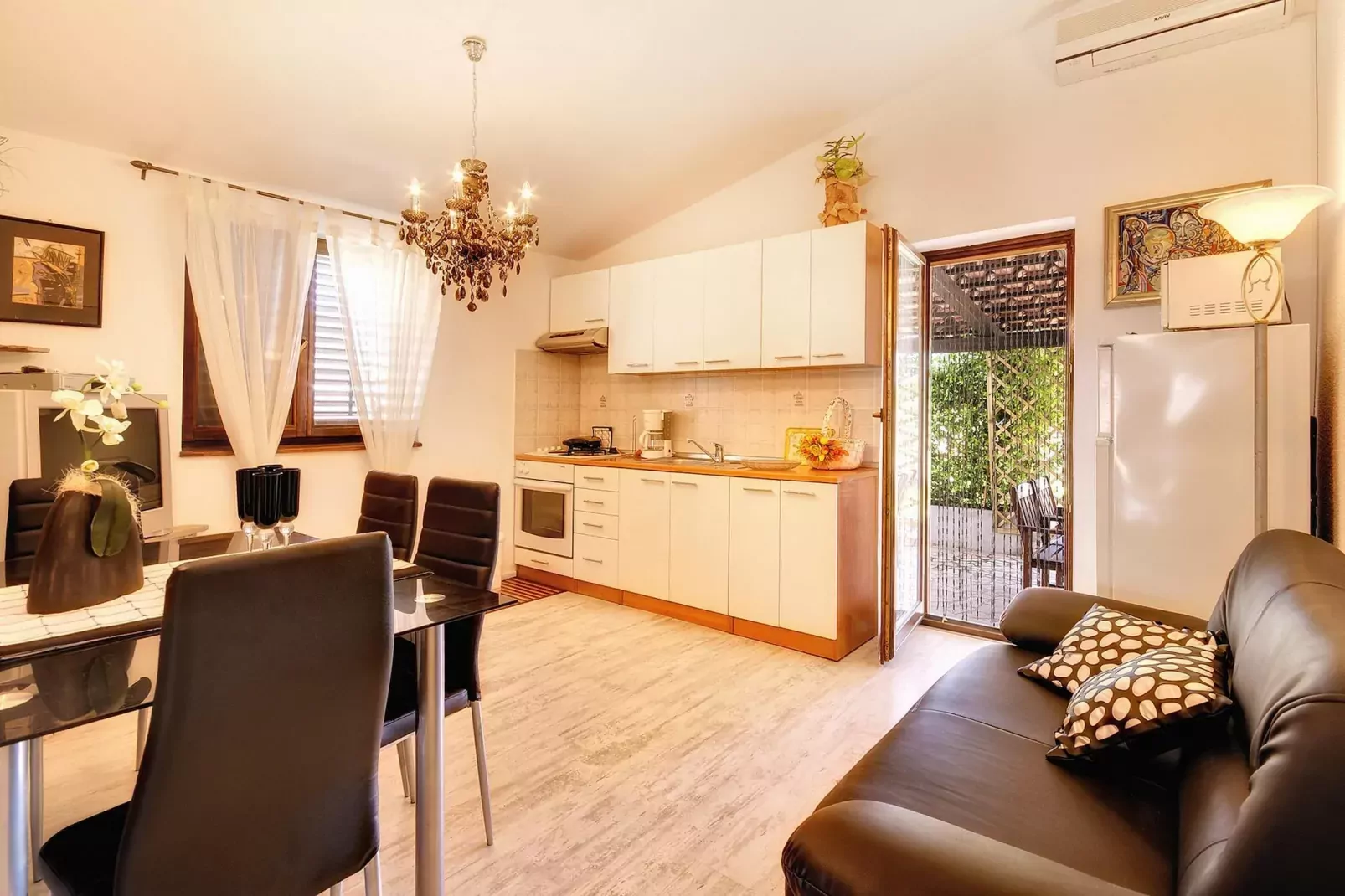 Casa Ana A1-Living room