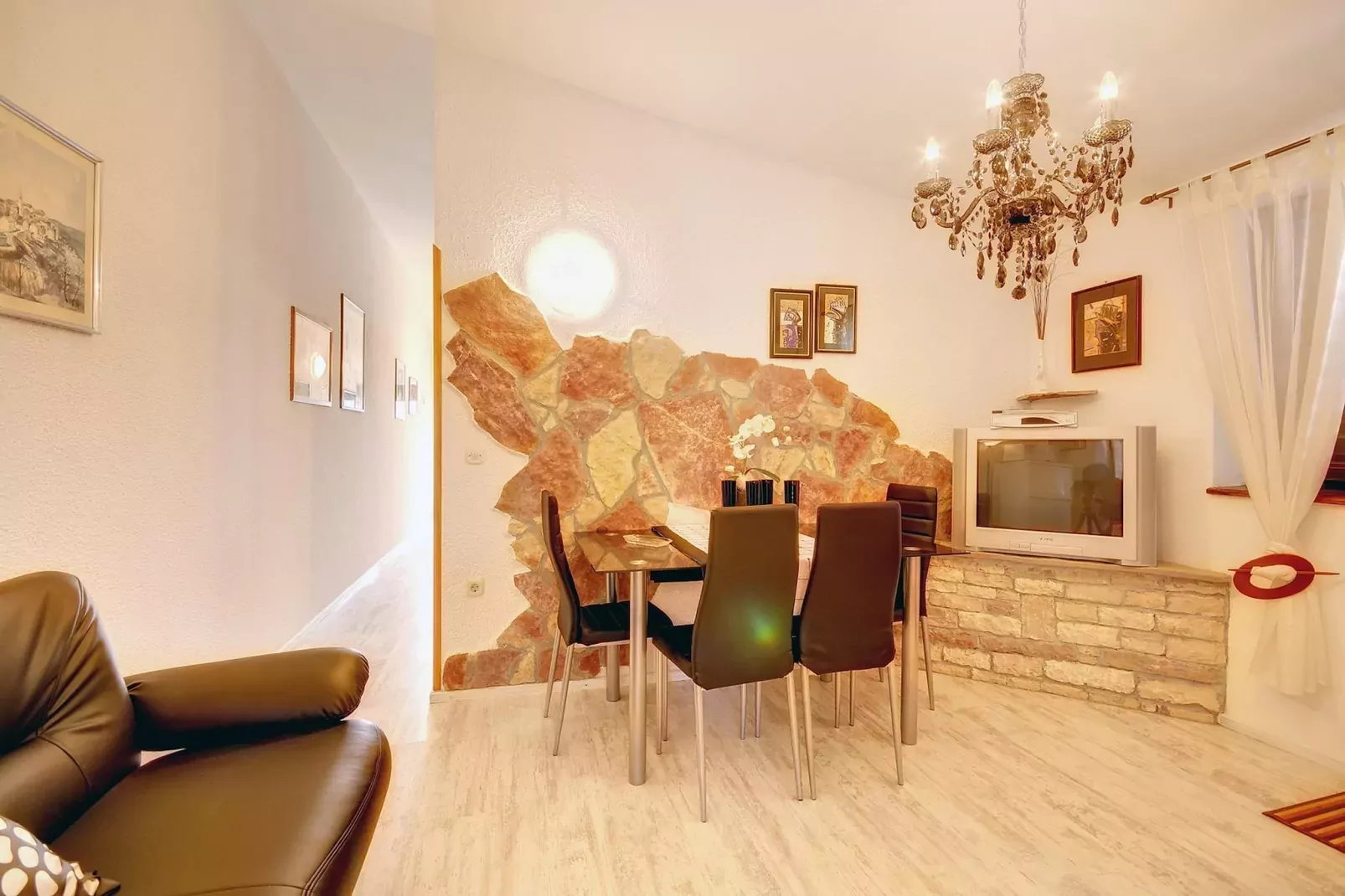 Casa Ana A1-Living room