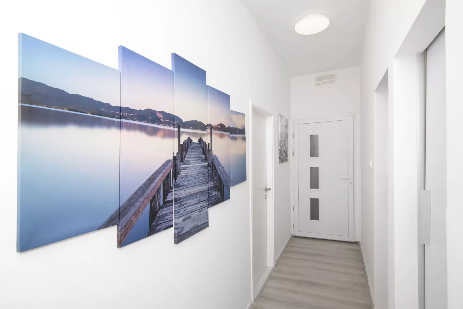 Apartments Isabora - Two-Bedroom Apartment with Terrace and Partial Sea View (Nea)-Indoor