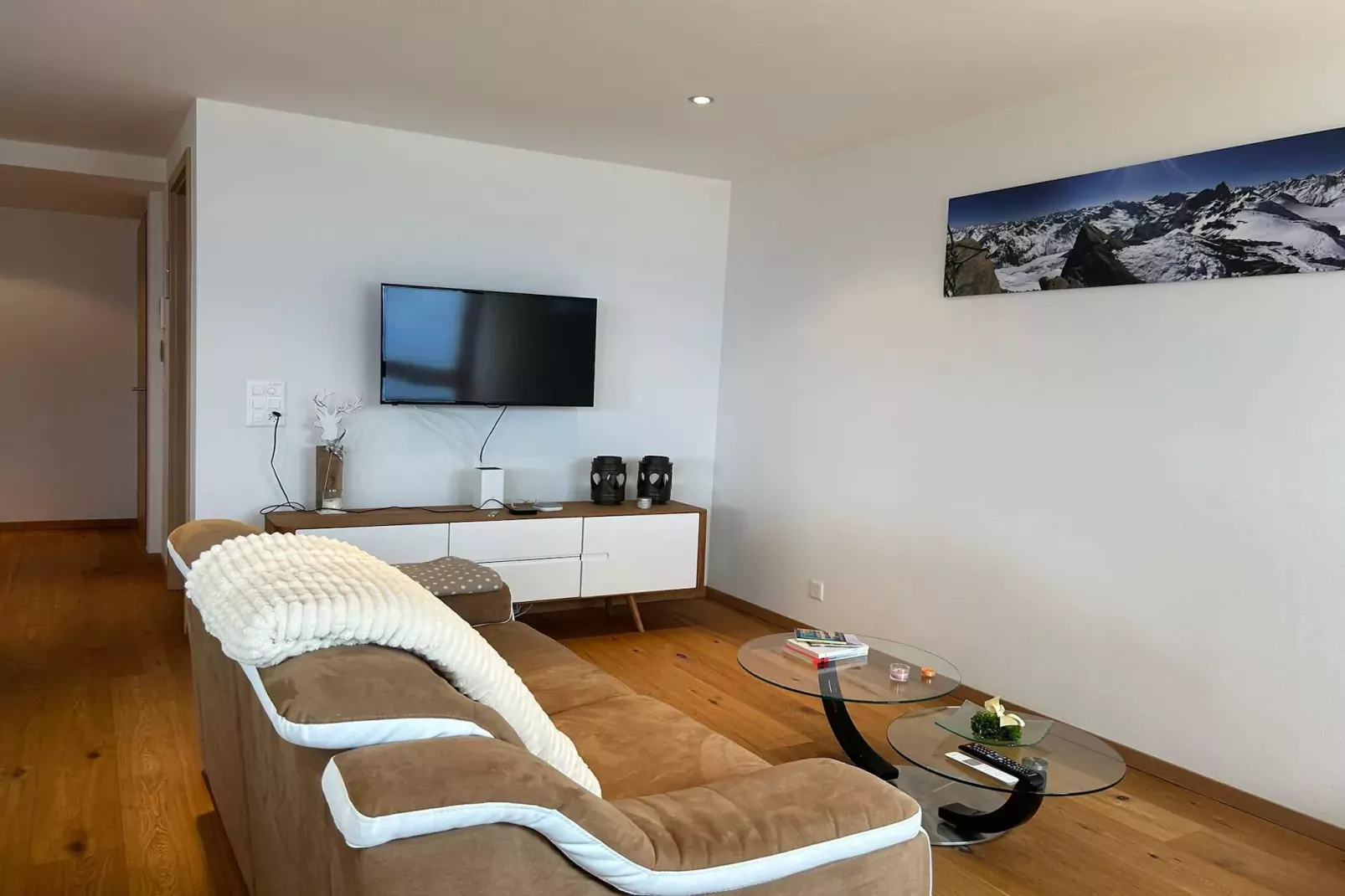 Ski Heaven SH 003 - LUXE apartment 5 pers-Living room