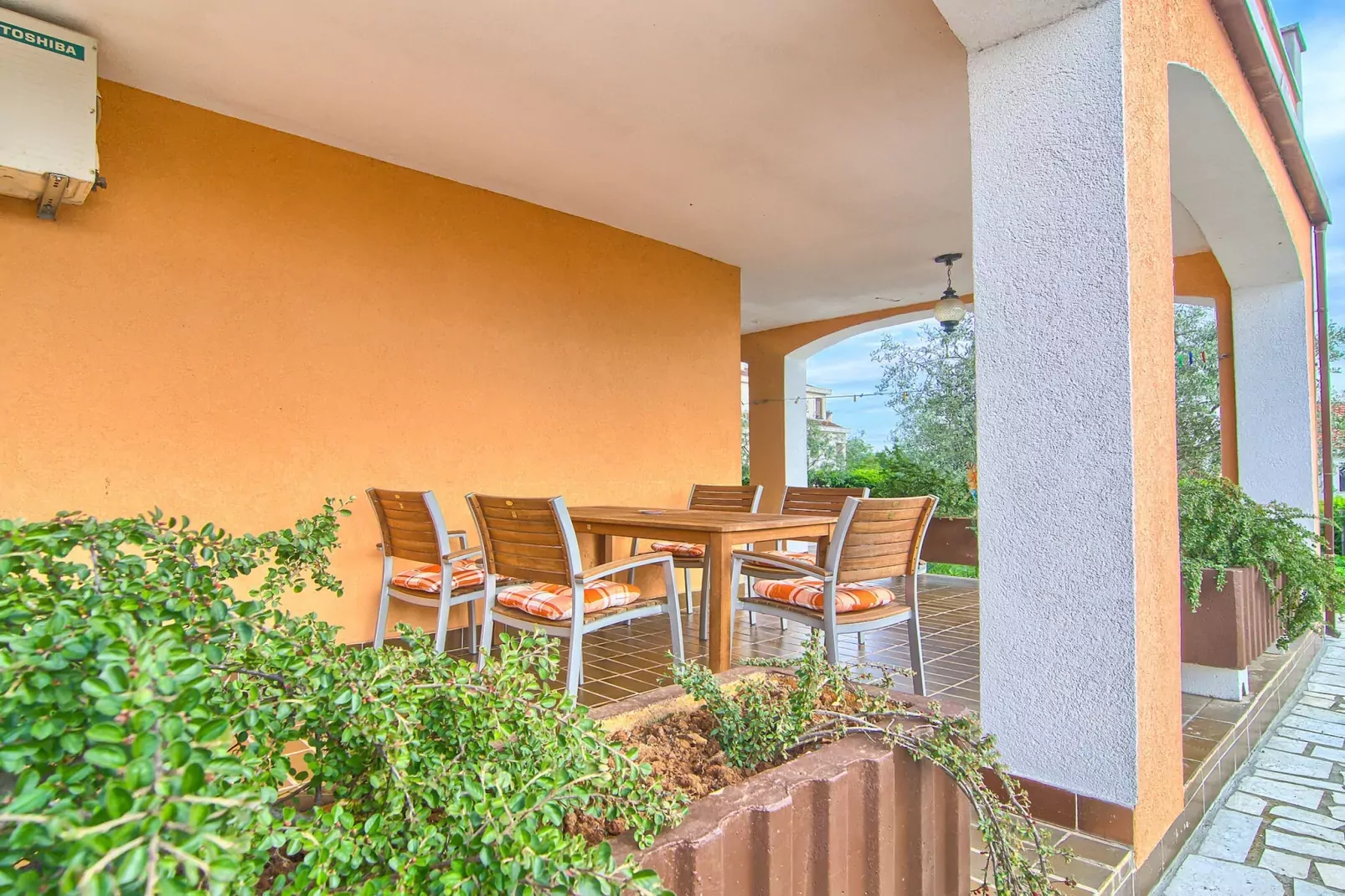 House Kety A3-Terrassenbalkon