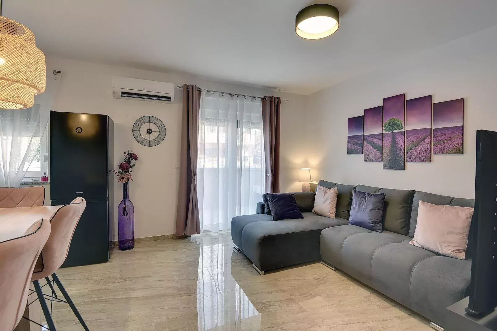 Apartment Olivia-Schlafzimmer