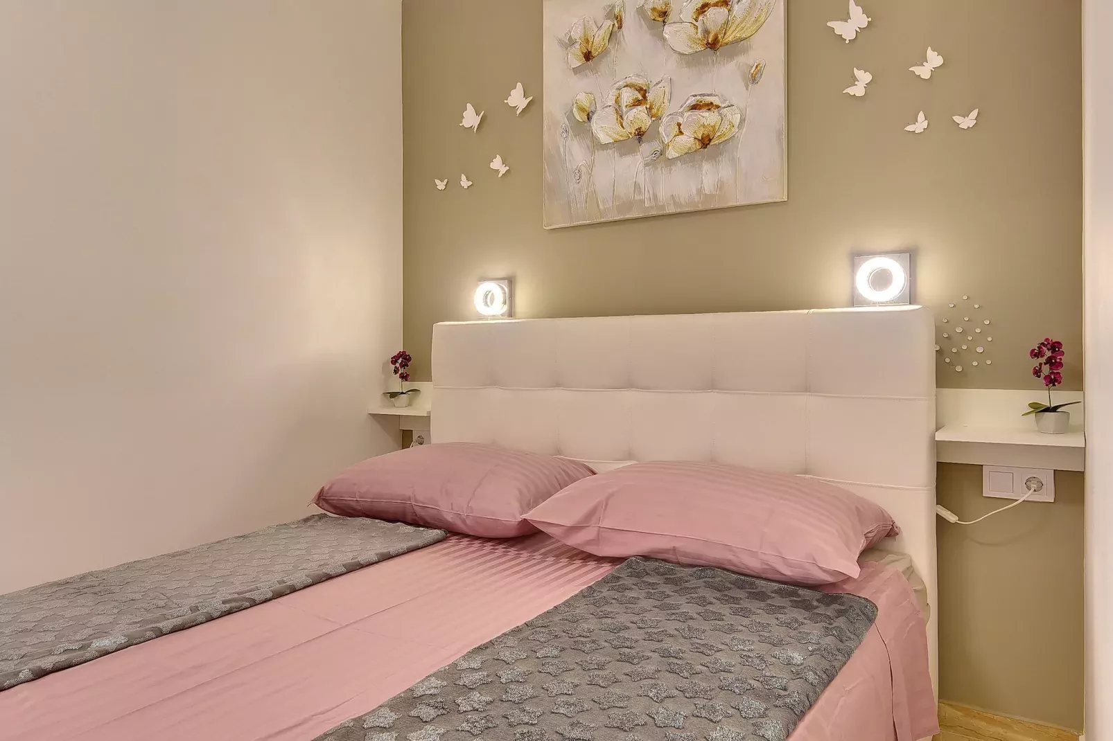 Apartment Olivia-Schlafzimmer