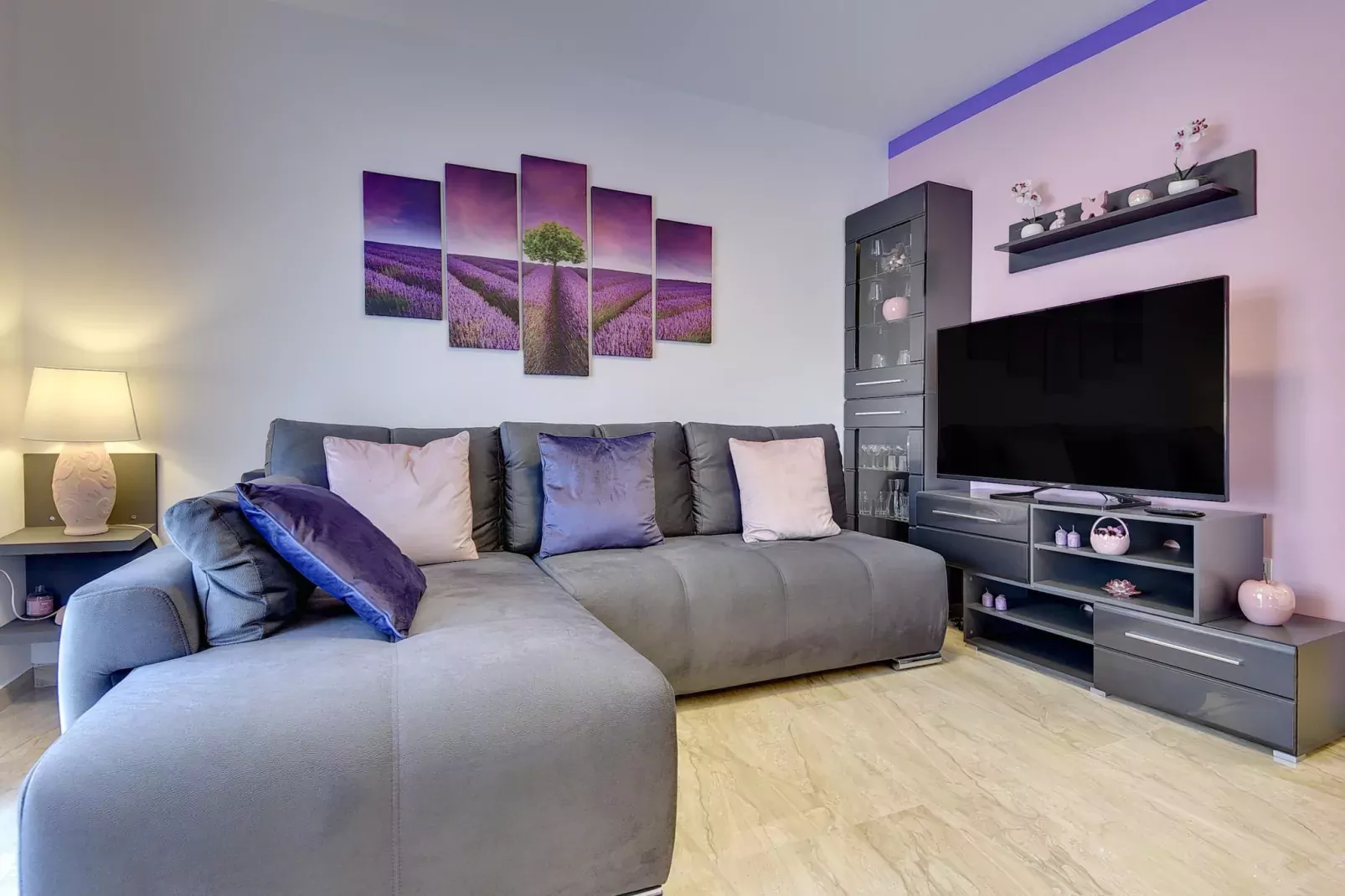 Apartment Olivia-Schlafzimmer