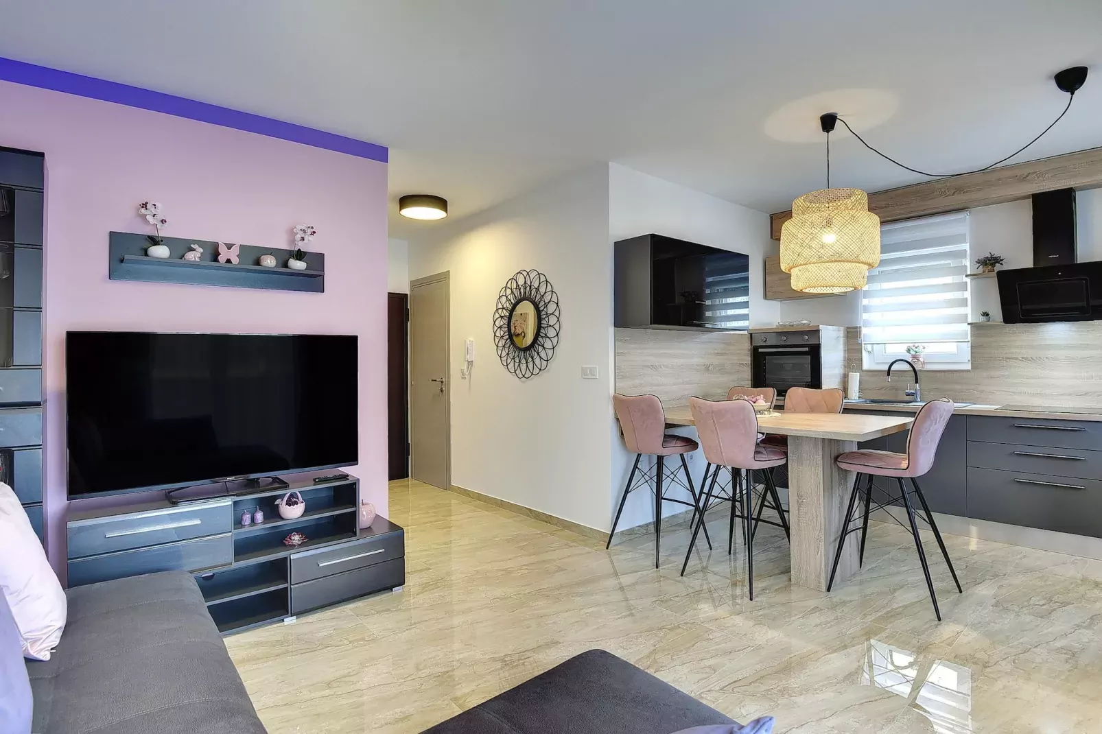 Apartment Olivia-Schlafzimmer