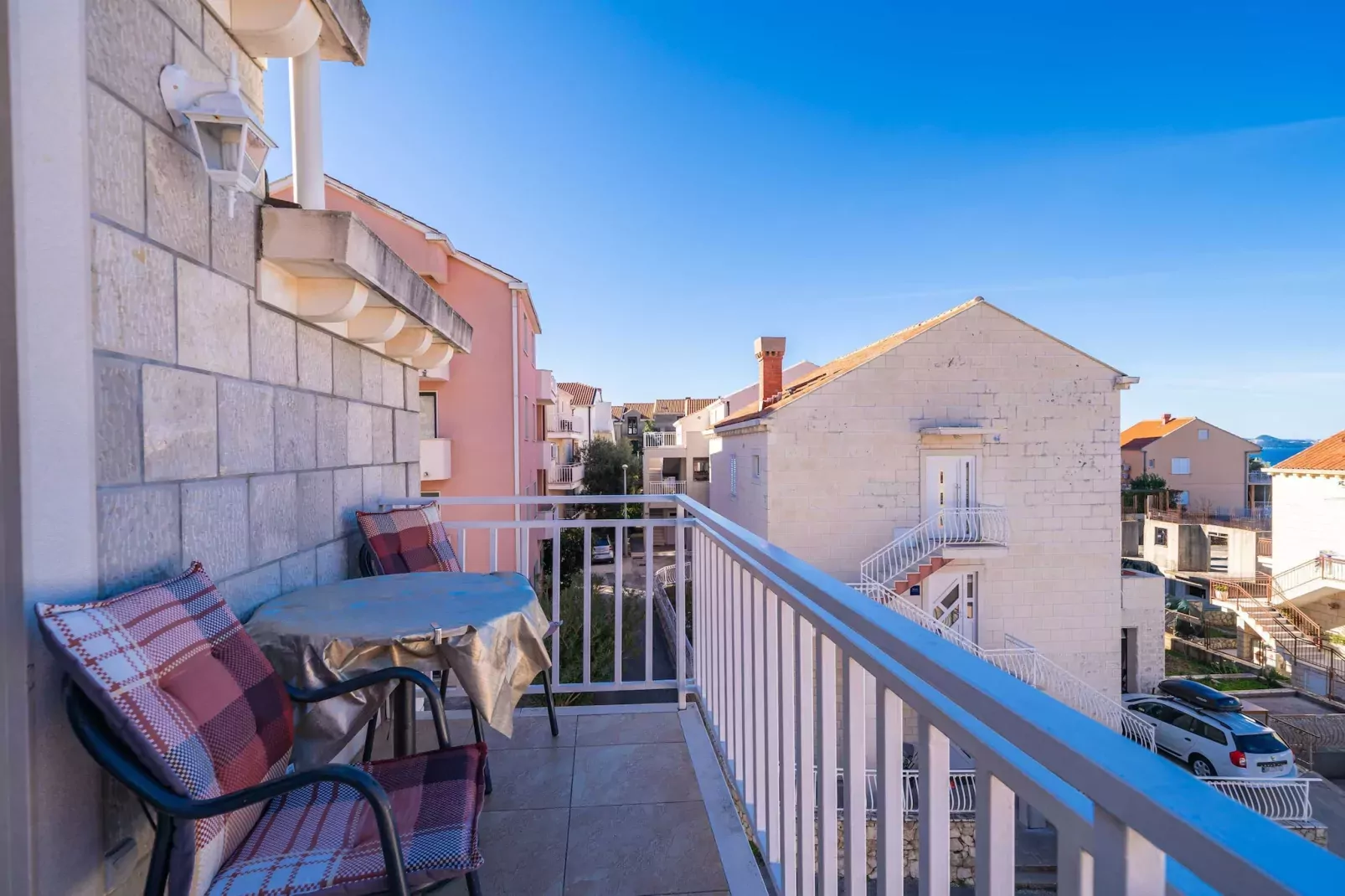 Apartments Senjo - One Bedroom Apartment with Balcony with Sea View (Apartman 1)-Vue